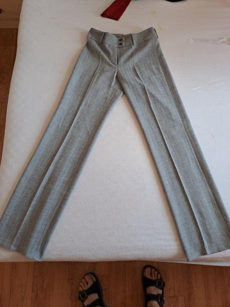 Dámské elegantní kalhoty, vel.l, l