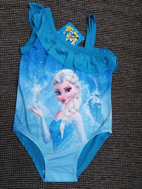 Ledové království - krásné plavky s motivem elsy, disney,98 / 104 / 110