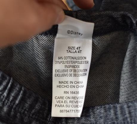 Legíny vel. 4 roky, disney,104