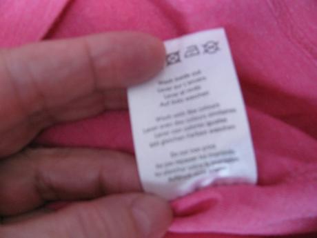 Dámské sytě růžové tričko s našitým nápisem, animal,l