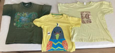 3x tričko na lítačku, 128