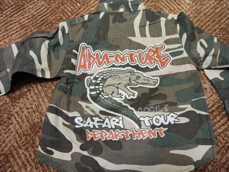 Plátěné kalhoty a košile, 104–116