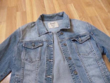 Elastická riflová bunda vel. xxl pro maminy, denim,xxl