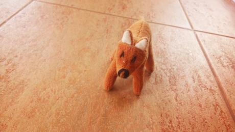 Plyšový pejsek - hnědý, 