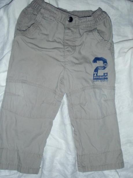 Super frajerské kalhoty s číslem, george,80