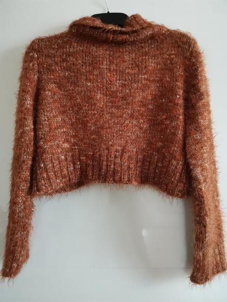 Dámský svetr bolerko crop top vel. l, marks & spencer,l