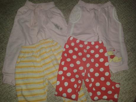 Tepláky + kalhoty na doma, disney,74