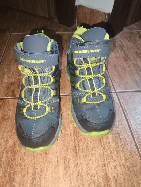 Kotníkové boty, 34