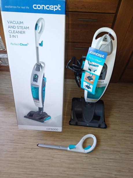 Parní mop  concept cp 3000 3v1 perfect clean, 