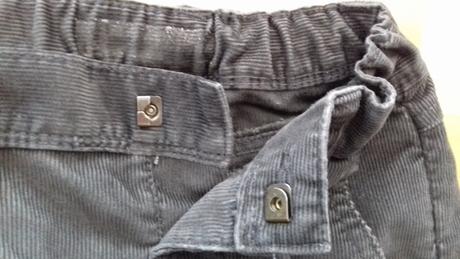 Manšestrové kalhoty s kapsami, palomino,104