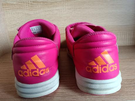Růžové tenisky adidas vel 38, adidas,38