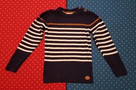 Pruhovaný svetřík, 122 - 128, l.o.g.g.,122
