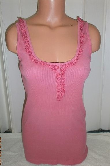 Tílko s kanýrkem z bio bavlny - vel.m, m