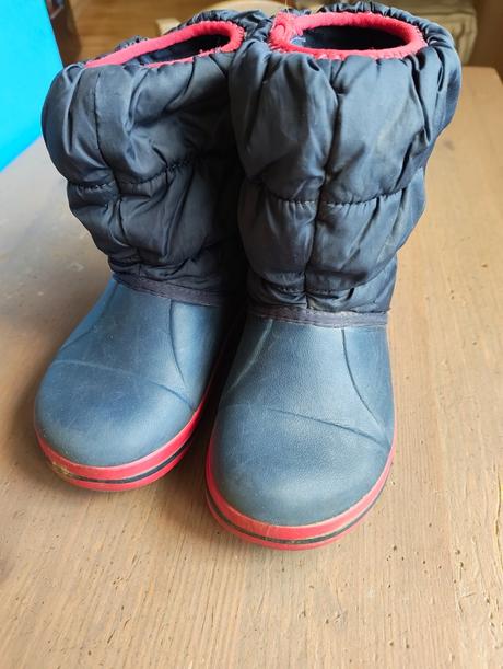 Crocs zimní boty / sněhule vel 27/28, crocs,27