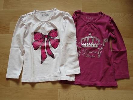 Trička 2 pack tcm 98-104, tcm,98