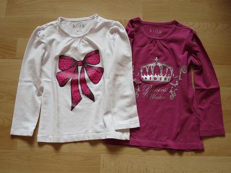 Trička 2 pack tcm 98-104, tcm,98