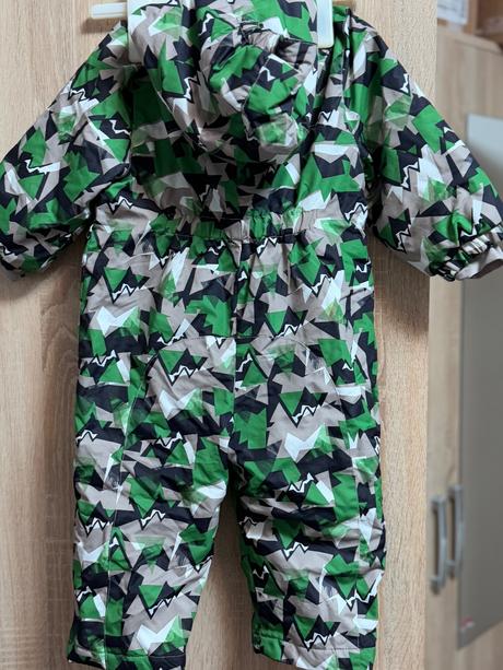 Zimni kombinéza, lupilu,80