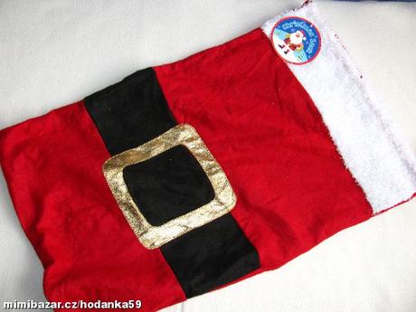 Santův pytel na dárky,