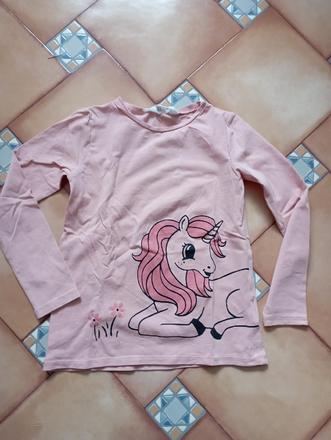 Tričko hm - 122/128, h&m,122