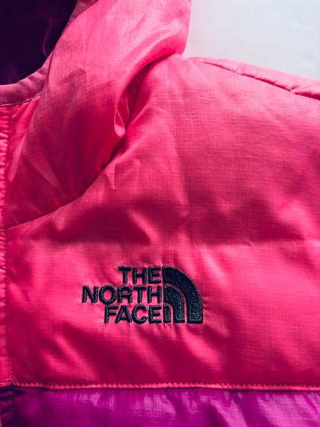 Bunda zimní péřová - v.10/12 let zn. the nort face, 140