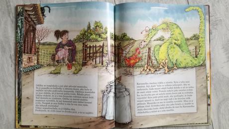 Kniha odilka a její přátelé, 