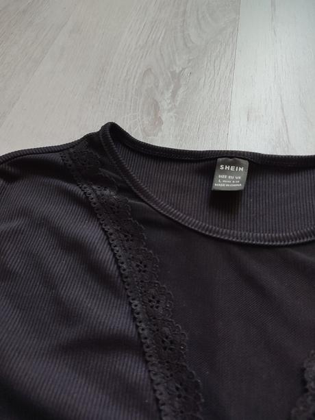 Tričko shein , velikost l, nové bez visačky, l