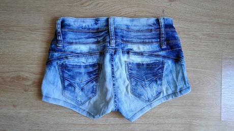 Kraťasy, denim,xs