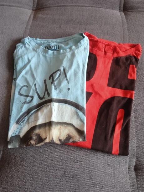 Trička - set, 140–152