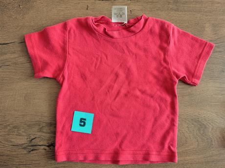 Triko krátký rukáv 74, 74