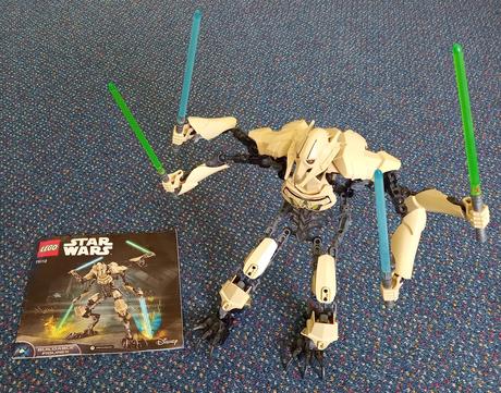 Lego star wars 75112 - general grievous., 