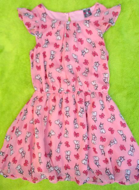 Letní zajíčkové šaty, kiki&koko,122
