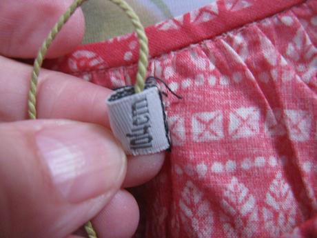 Krásná plátěná halenka, house,104