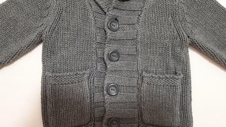 Dětský zimní svetr, svetřík, svetýrek, vel.68, h&m, h&m,68