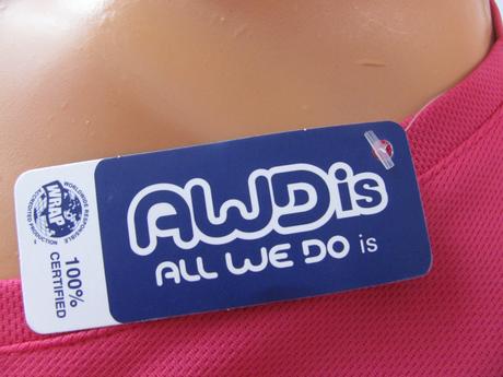 Funkční elastické tenisové tričko awdis, xs