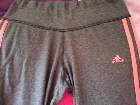 Elastické tříčtvrťáky adidas, adidas,s