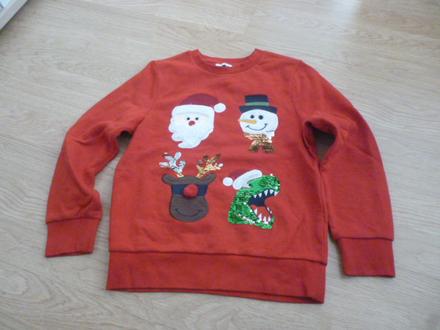 Vánoční mikina 8 l, 128