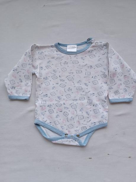 Chlapecké body dlouhý rukáv, 62