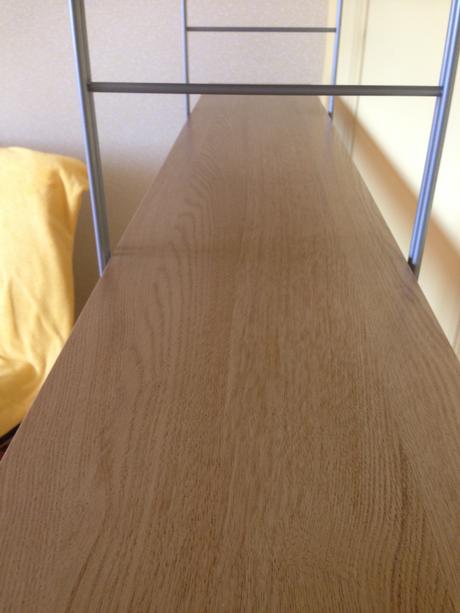 Pokojik pro mimi-kolebka leander,kreslo+policeikea,