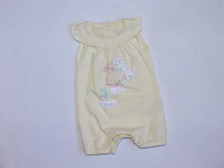 H958 bavlněný letní overal vel. 56, mothercare,56