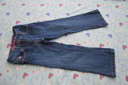 Džíny rifle riflíky regulace v pase next, next,122