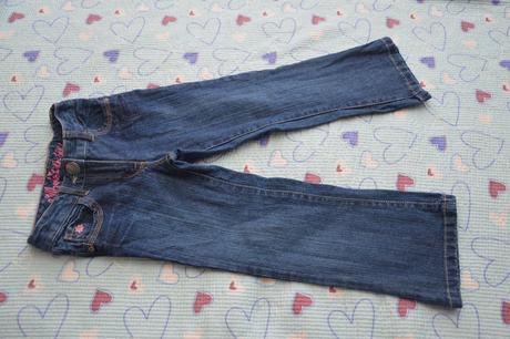 Džíny rifle riflíky regulace v pase next, next,122