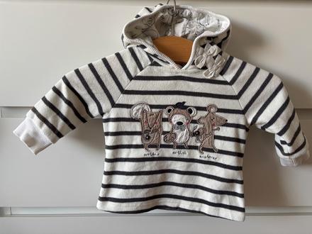 Mikina flecová- v.9/12 měs. zn. next, next,80