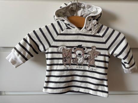 Mikina flecová- v.9/12 měs. zn. next, next,80