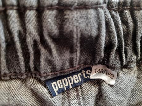 Šedé jogger rifle zn. pepperts, vel. 146/152, pepperts,152