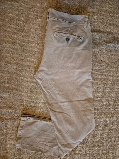 Pánské plátěné kalhoty f&f vel. 36/32, f&f,36