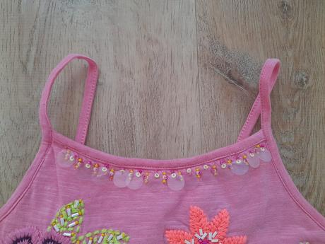 Dlouhé lehké šaty next, vel 122, top stav, next,122