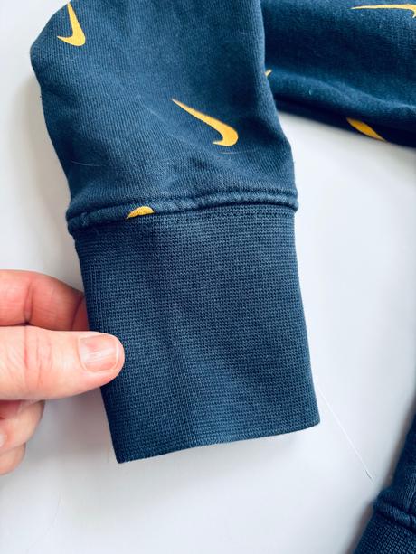 K3/ mikina crop top zn. nike - v.122/128, nike,122