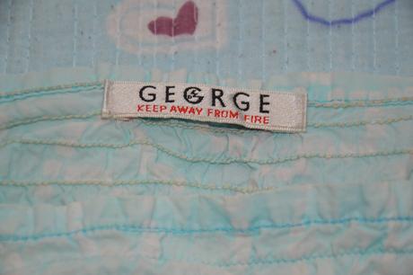 116 122 128 letní šaty šatičky, george,116