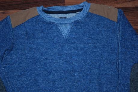 Mikina next se záplaty, next,110