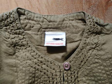 6 x košile / halenka, vel 110/116, caa, faf atd, c&a,110